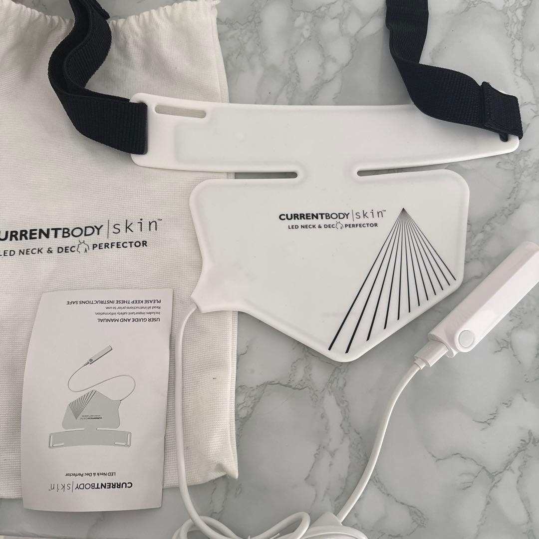 CurrentBody skin LEDネック＆デコルテ マスク - メルカリ