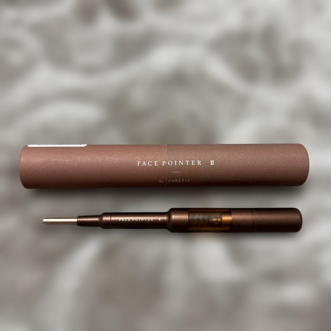 未使用に近い⭐︎COREFIT FACE POINTER II 美顔器 - メルカリ