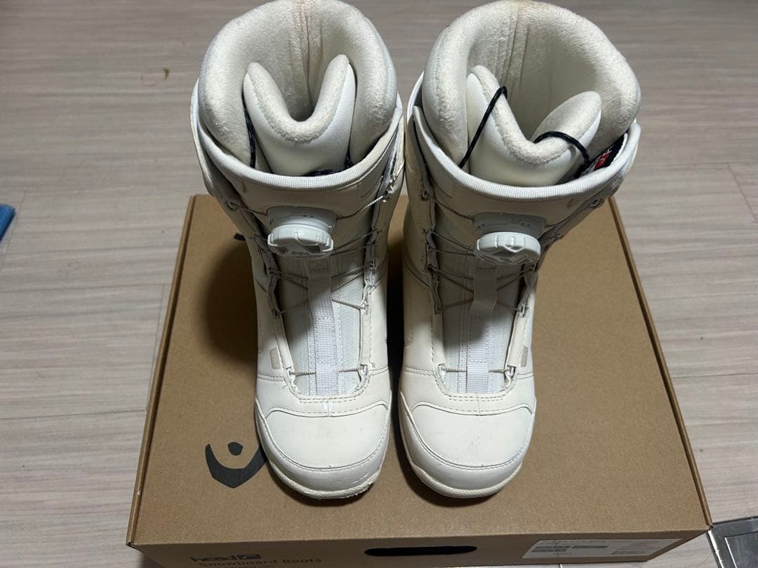 【値下げ】 HEAD TIARA LYT BOA スノボブーツ 22.5cm