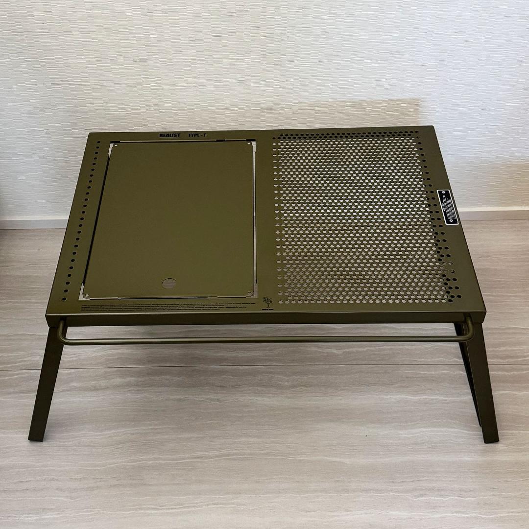 BUSH DE BRUNT リアリストF ＋ 天板 ＋ 専用ケース ODセット - メルカリ