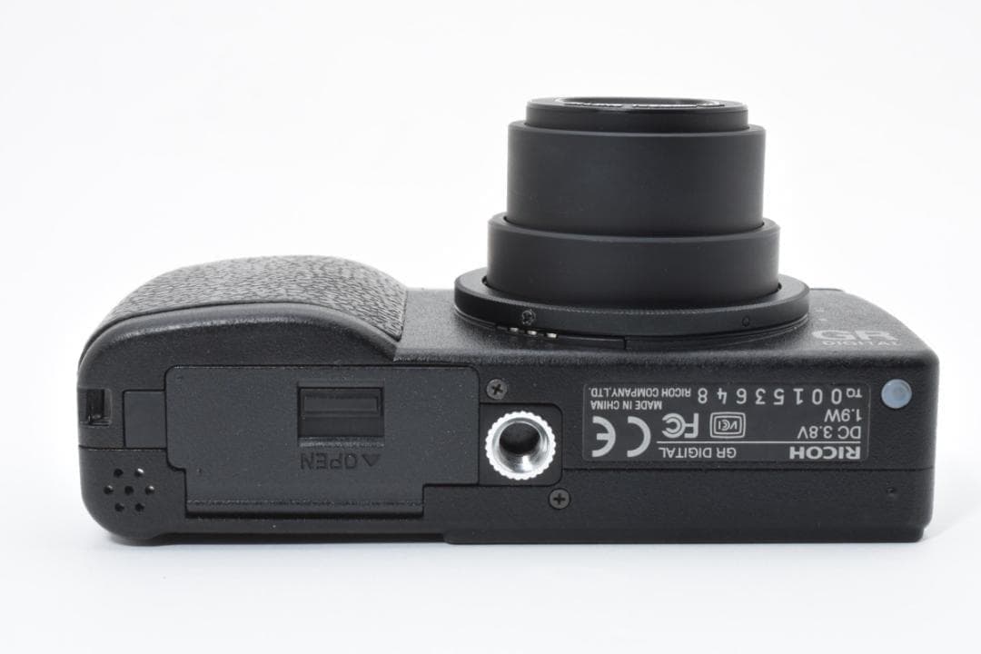 リコー　RICOH GR DIGITAL 《S数 1150回》安心の動作確認済品
