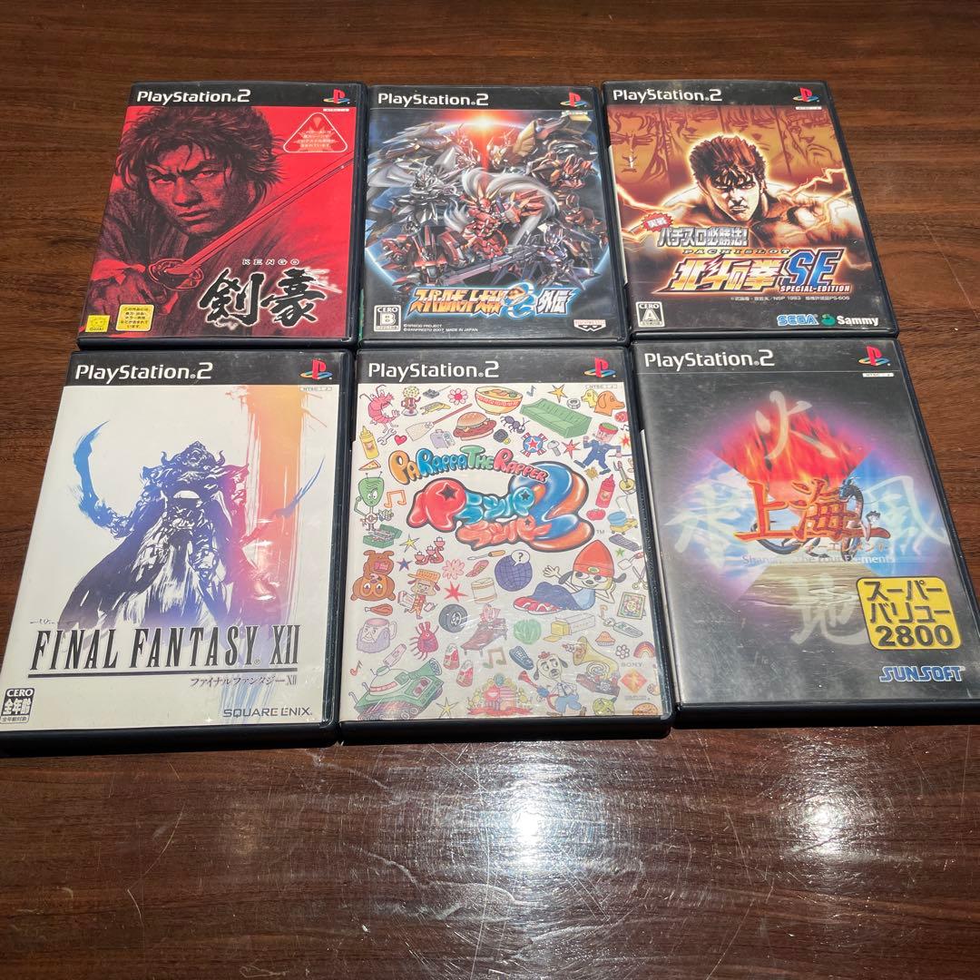 PS2ソフト6本セット - メルカリ