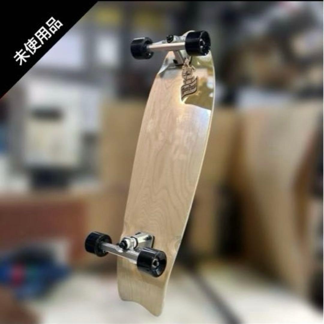 7183【未使用品】スイングトラック搭載 サーフスケート31,5 ウッディ