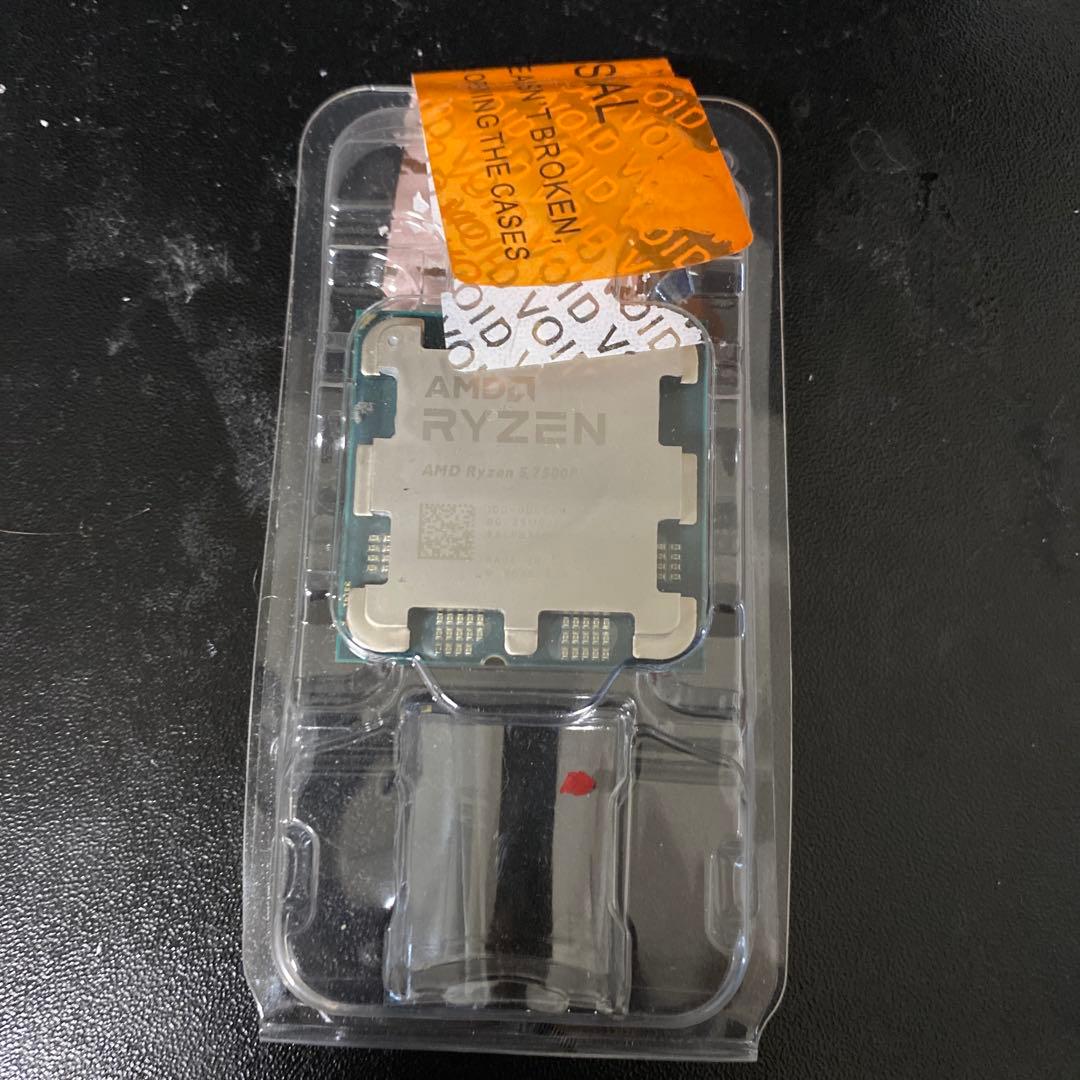 CPU Ryzen 5 7500F AMD Ryzen™ 5 7500F プロセッサ