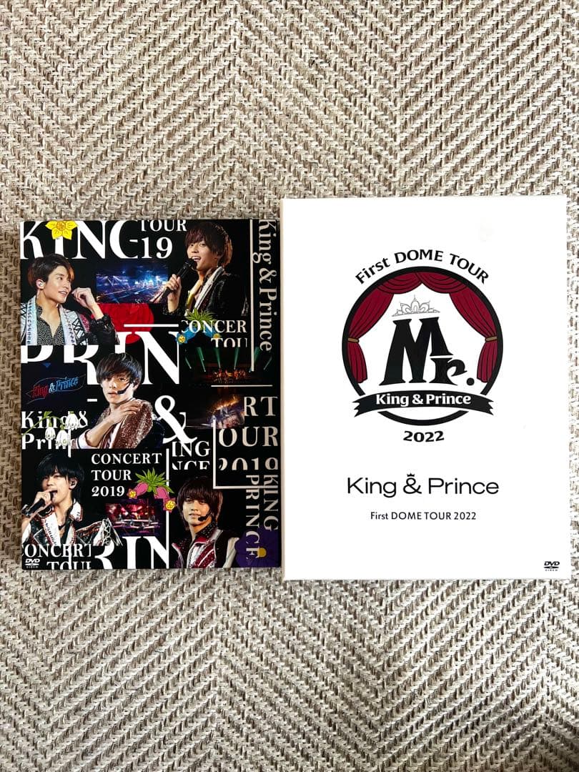 King & Prince キンプリDVD 2019&2022M r 初回限定版 - メルカリ