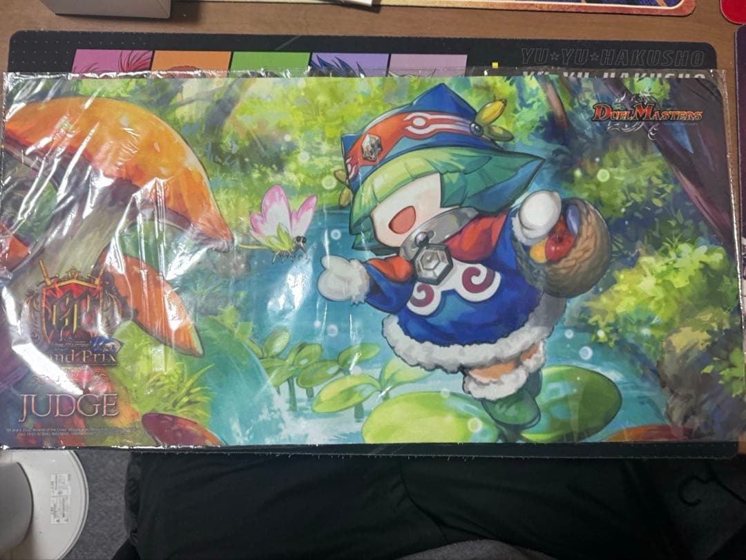 フェアリーReライフ プレイマット ジャッジ プレイマット『[JUDGE]フェアリー・Re:ライフ』【サプライ】{-}