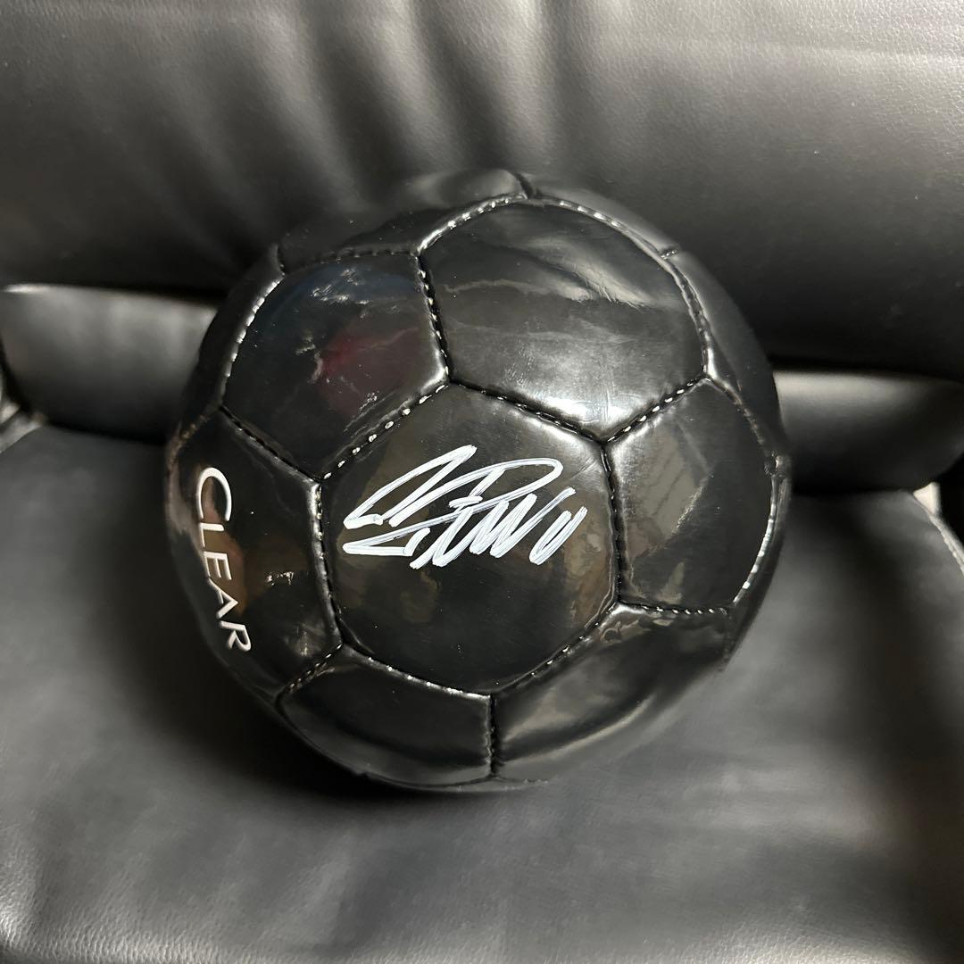 ロナウド 直筆サインボール レアル・マドリード 当選書付き ronaldo