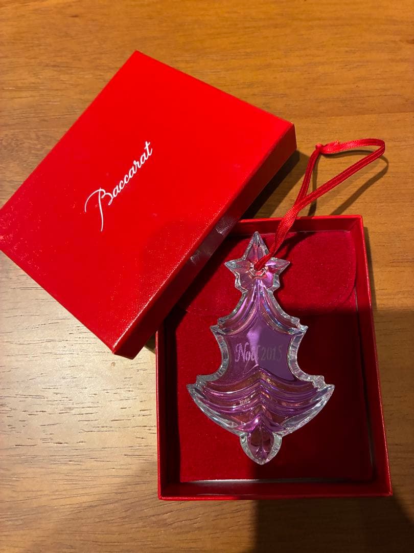 Baccarat Noël 2015 クリスマスオーナメント - メルカリ