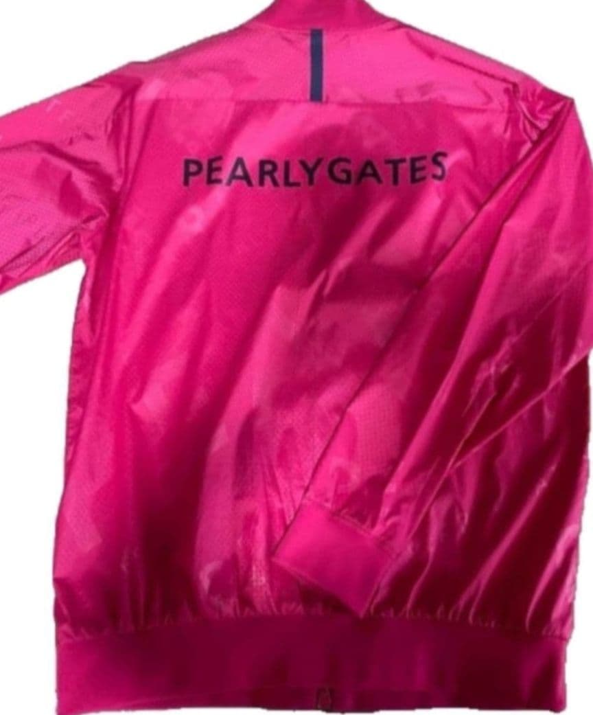 パーリーゲイツアウターピンクサイズ6 - メルカリ