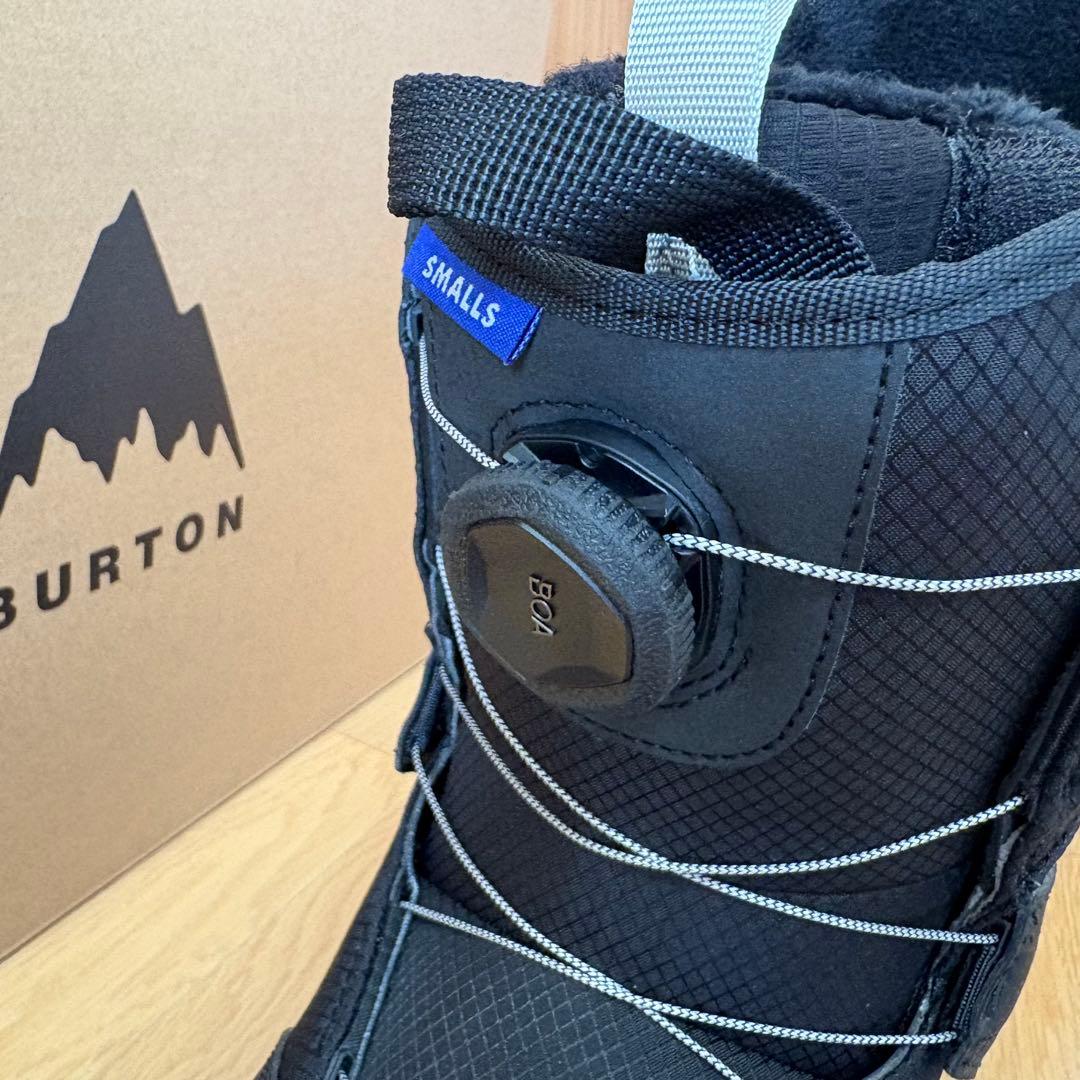 【新品】BURTON Smalls スノーボードブーツ（ジュニア）25.0cm