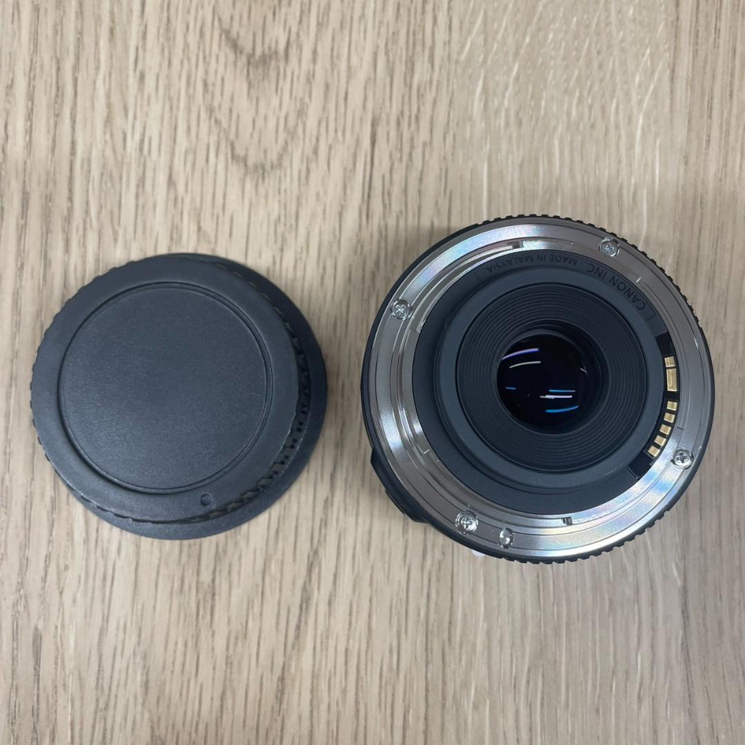 レンズ(ズーム) Canon EF-S24mm F2.8 STM カメラレンズ EF-S24mm F2.8 STM APS-C用 ブラック [キヤノンEF /単