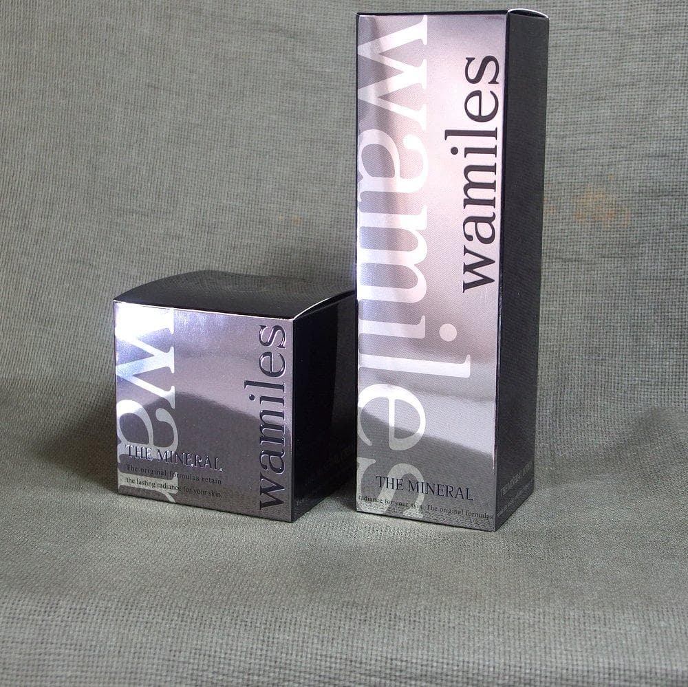 ☆ 購入希望はコメントへ！｜ワミレス ミネラルクリーム＆ローション