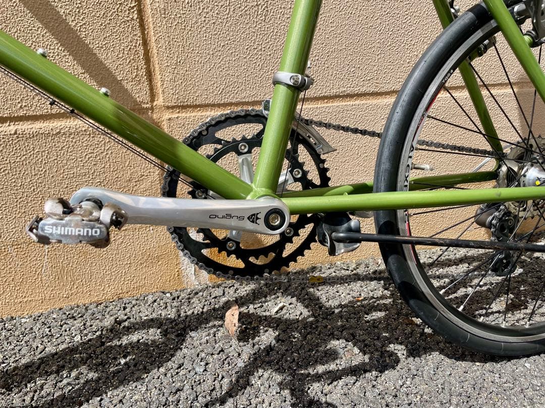 メル28981様 ARKS501 クロモリ ホリゾンタル ミニベロ - メルカリ