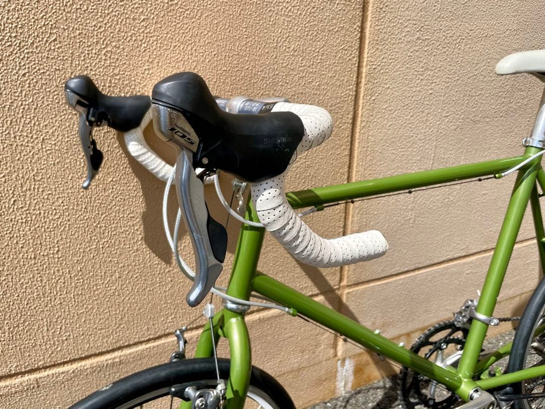 メル28981様 ARKS501 クロモリ ホリゾンタル ミニベロ - メルカリ