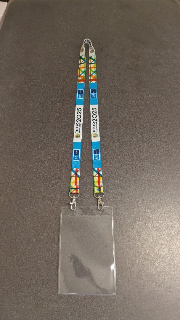 東京マラソン2025 ネックストラップ - メルカリ