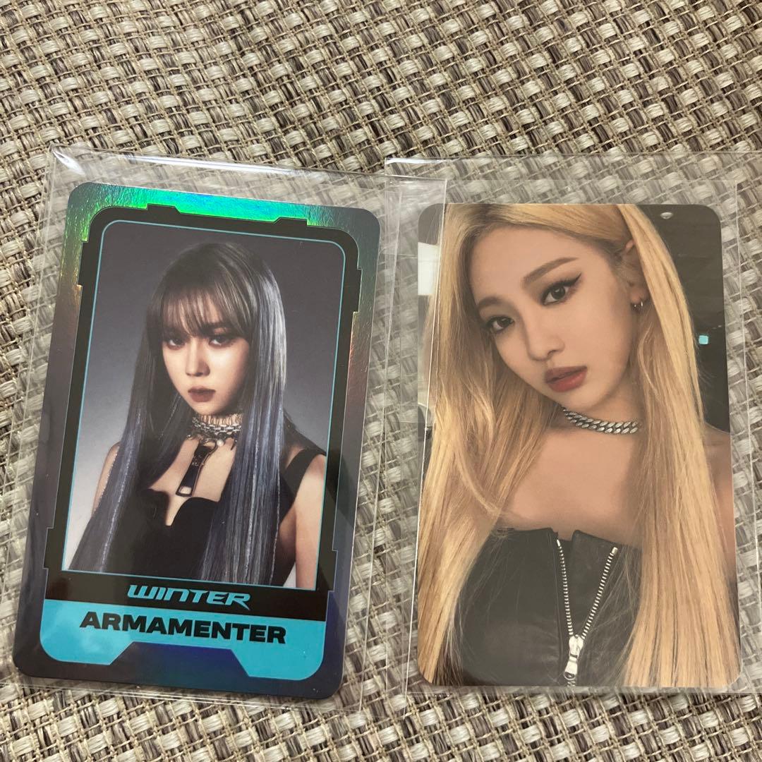 バラ売可］aespa トレカセット - メルカリ