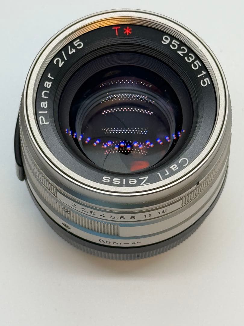 CONTAX G1 レンズ2本/TLA140セット ROM改造済 グリーンラベル - メルカリ