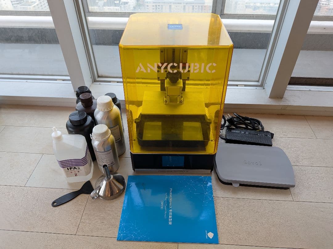 Anycubic PhotonMonoX 4K解像度 楽天市場】Anycubic Photon Mono4K 光造形式LCD 3Dプリンター【正規