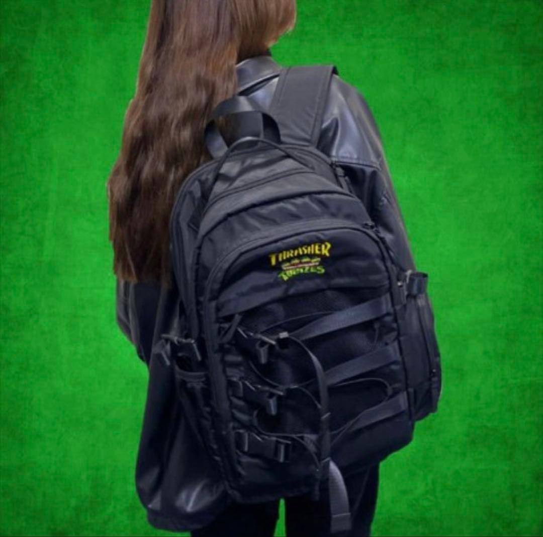 THRASHER×ミュ－タント タ－トルズ】3ベルトデイバッグ - メルカリ