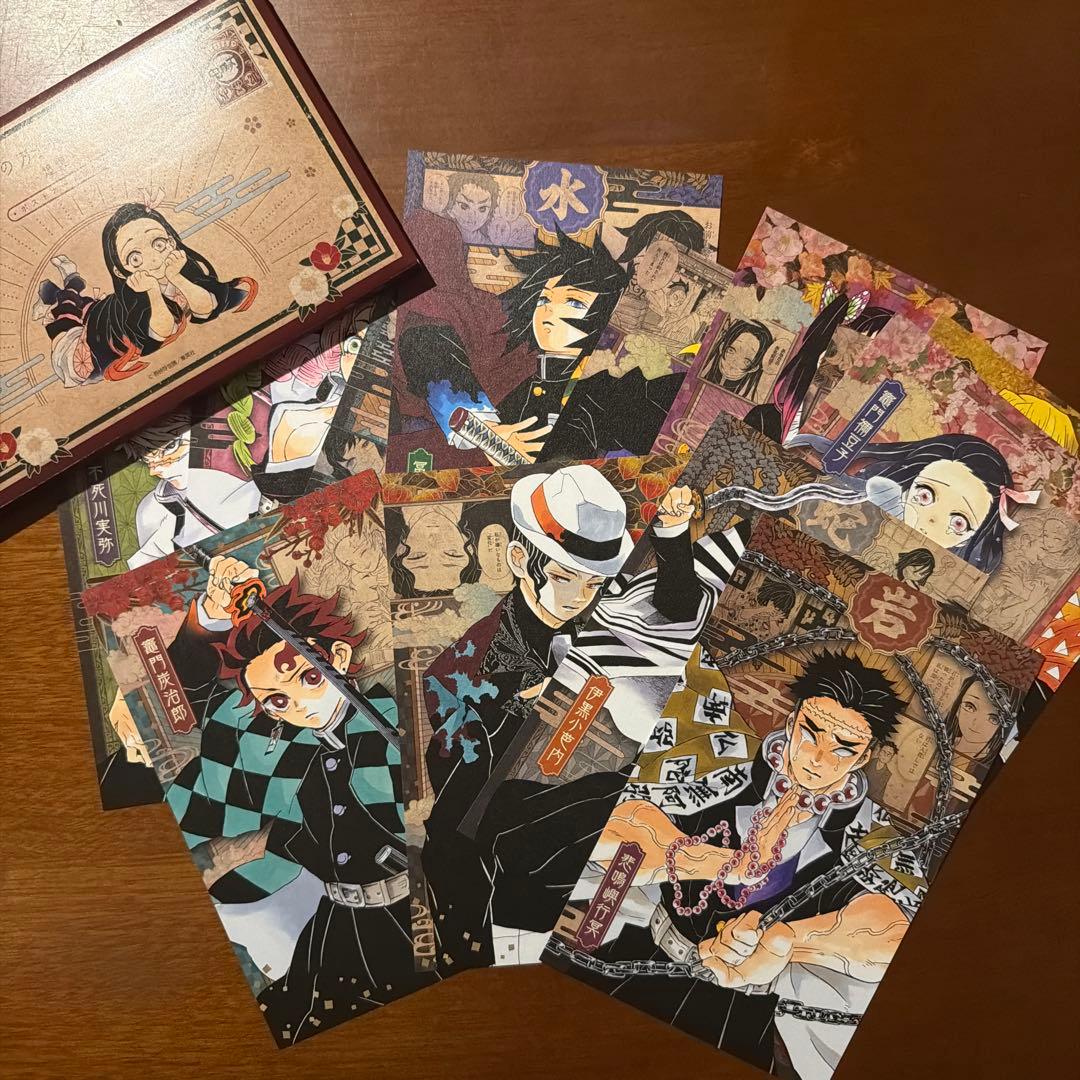 鬼滅の刃 20巻＆21巻 ポストカード セット キャラシール - メルカリ