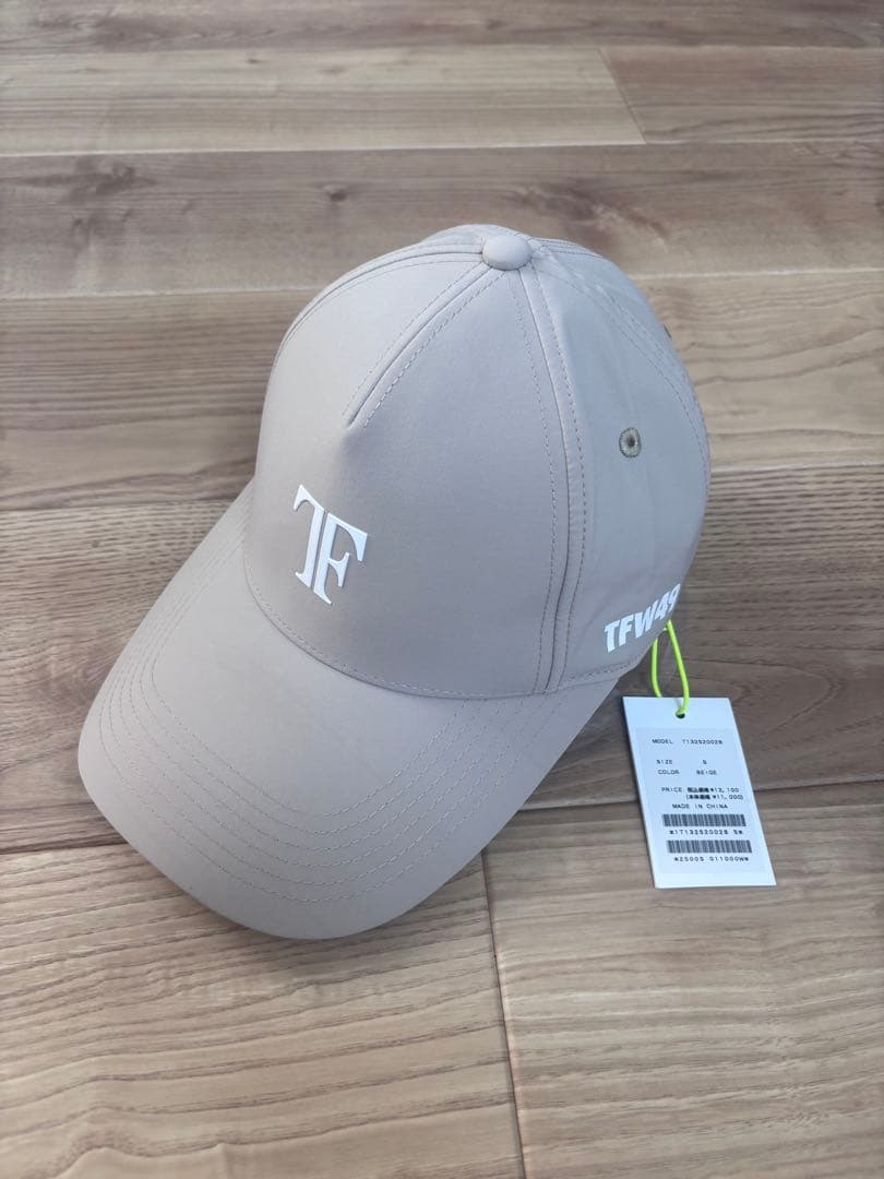 TFW49 2025 S/S TF 5PANEL CAP ベージュ S サイズ - メルカリ