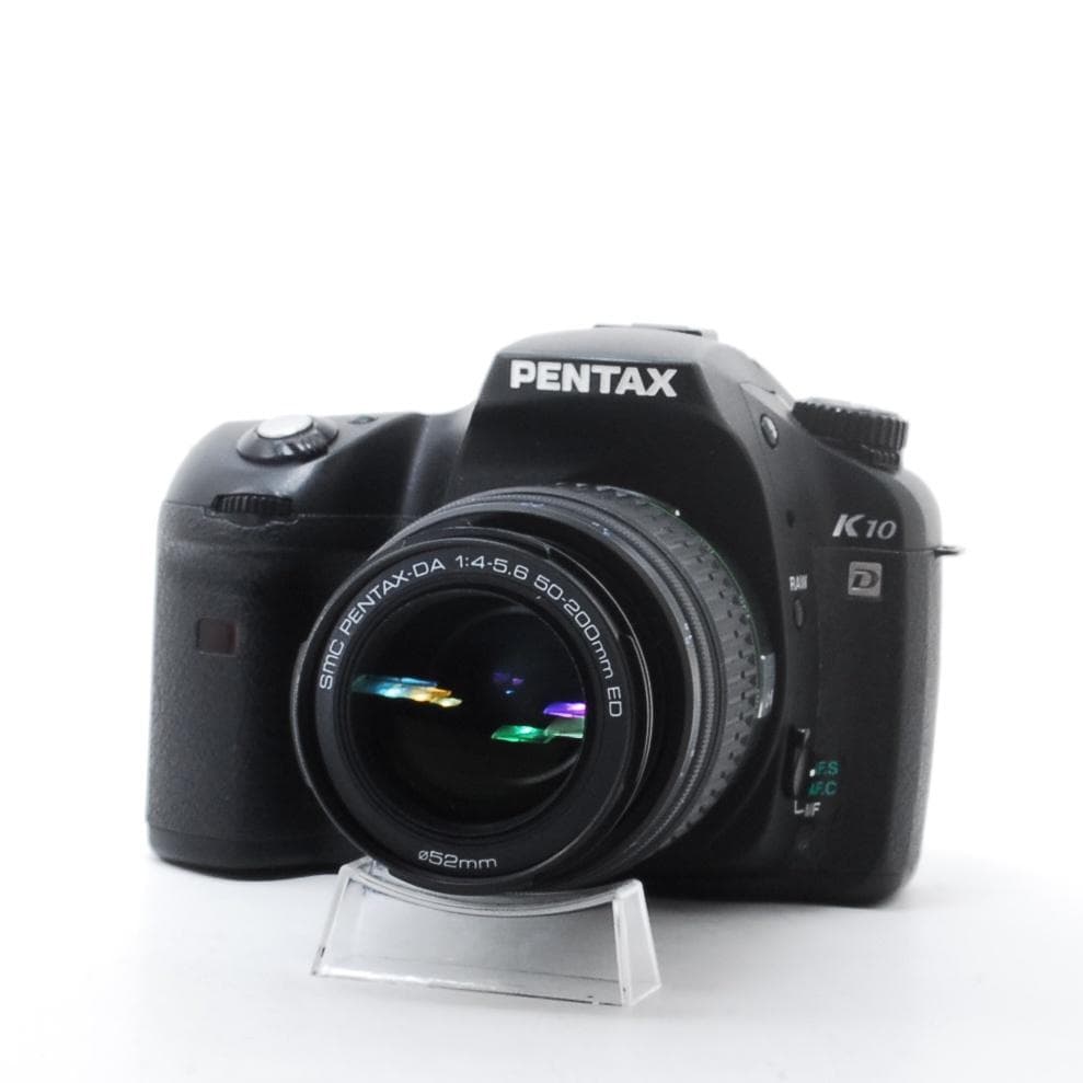 PENTAX K10D 50-200mm望遠付 手ブレ補正 - メルカリ