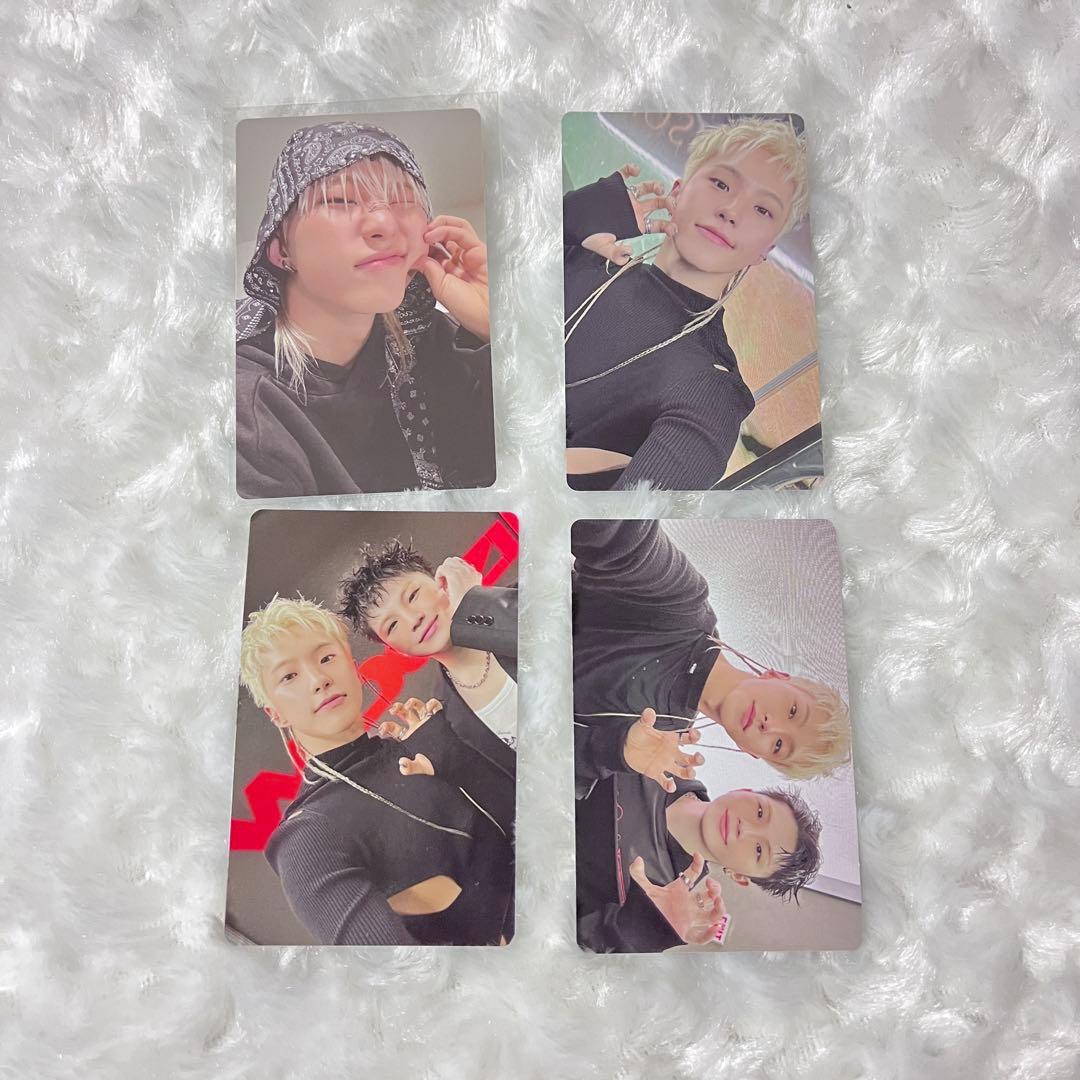 SEVENTEEN ホシウジ BEAM ファンパーティー ホシ ウジ トレカ - メルカリ