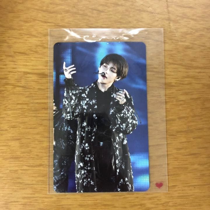 BTS lys New York 公演 Blu-ray テヒョン トレカ BTS LYS ニューヨーク Blu-ray トレカ テテ テヒョン - メルカリ