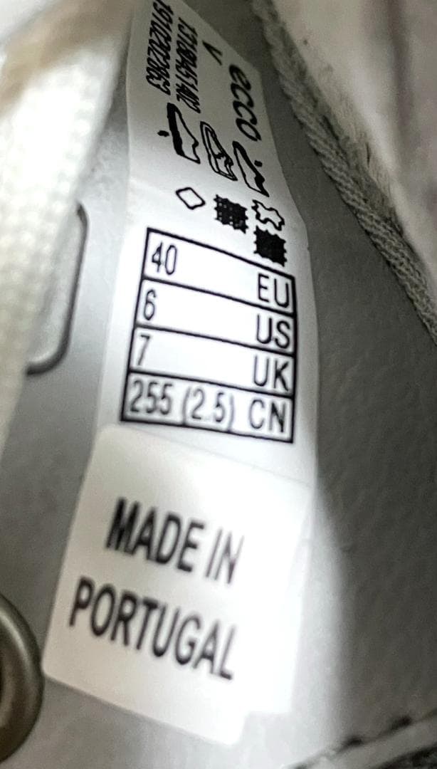 【24時間以内/早い者勝ち】ecco エコーゴルフ biom G3 25.5cm