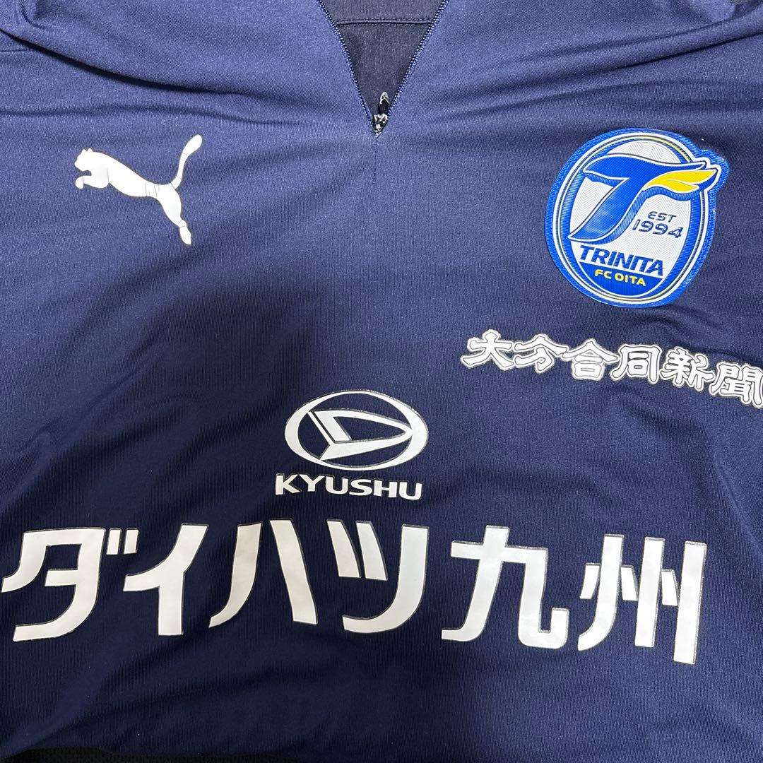 プロ着用 大分トリニータ支給品 トレーニングウェア - メルカリ