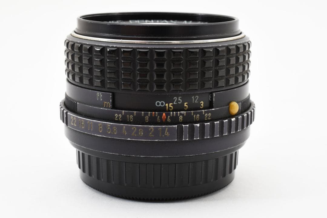 PENTAX SMC PENTAX-M 50mm F1.4 SO307