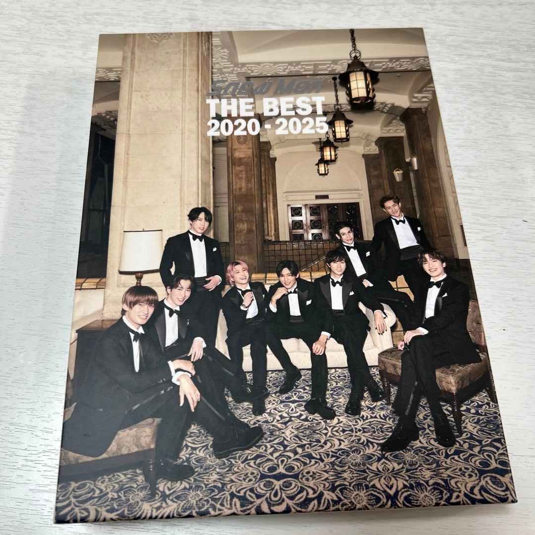 SnowMan THE BEST 2020-2025 初回盤B - メルカリ