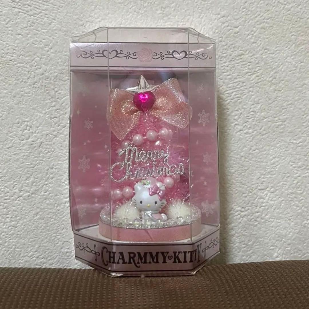 激レア】ロッテリアコラボ チャーミーキティ クリスマスツリー【希少