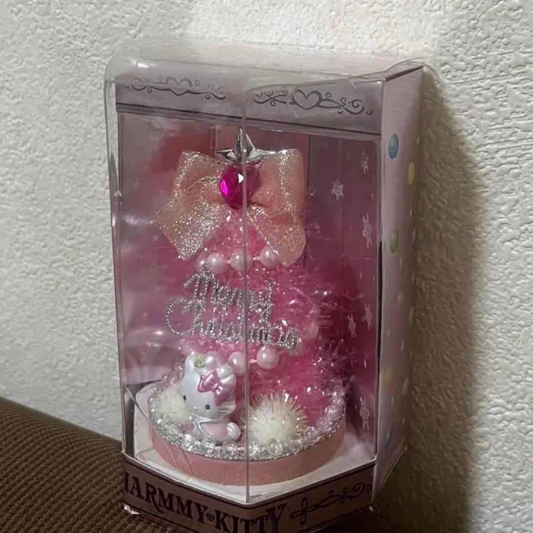 激レア】ロッテリアコラボ チャーミーキティ クリスマスツリー【希少