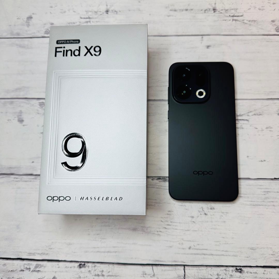 [国内盤]OPPO Find X9 スペースブラック 超美品 SIMフリー Amazon | OPPO Find X9 スペースブラック CPH2797 【日本正規代理店品