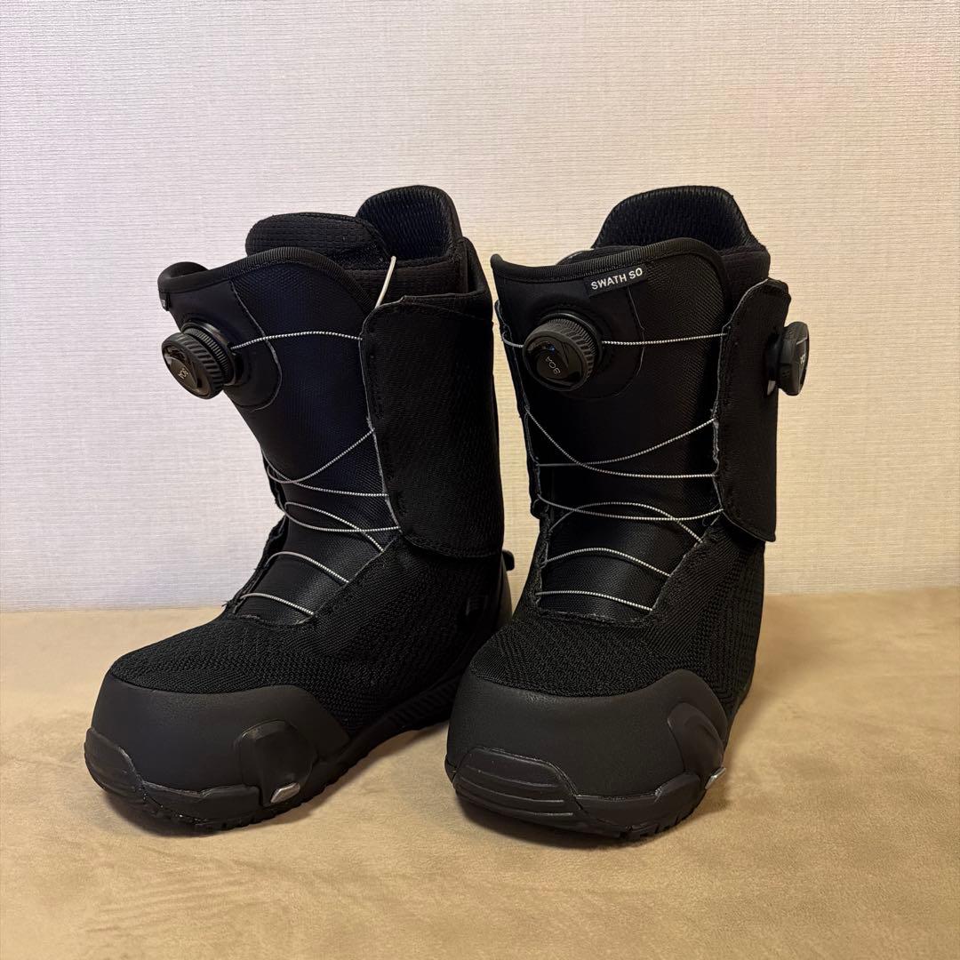 Burton MEN'S SWATH STEP ON 26.5cm ブラック - メルカリ