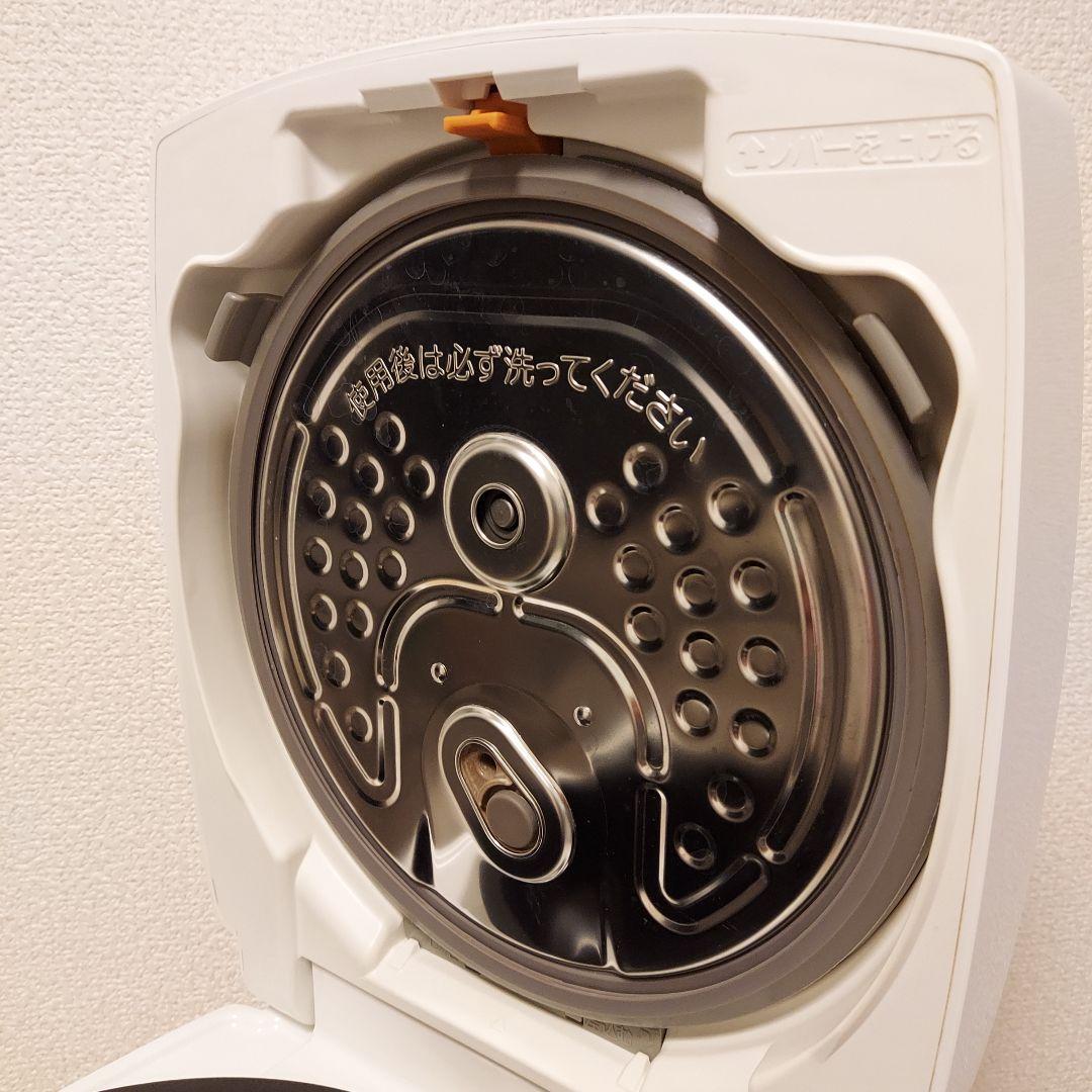 三菱IHジャー 炊飯器　炭炊釜　1.0L　NJ-VE109-W形　2019年製