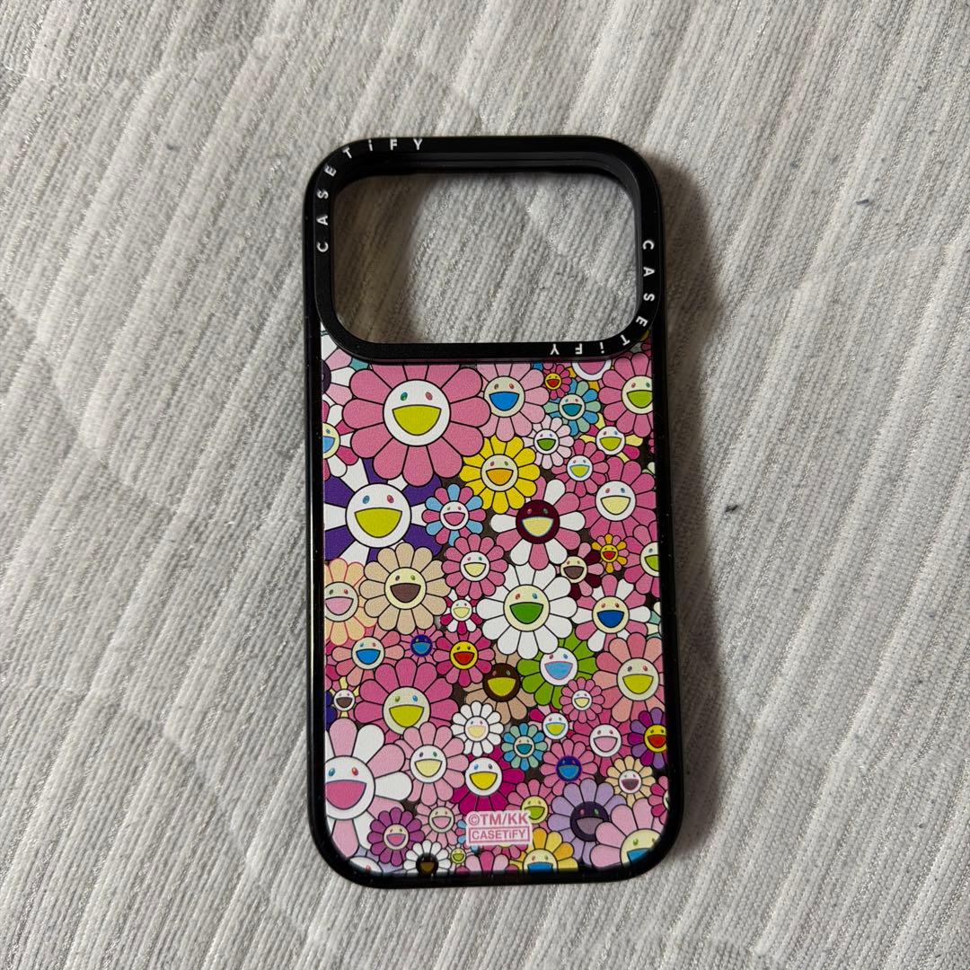 CASETiFY 村上隆 iPhone17Pro ケース - メルカリ