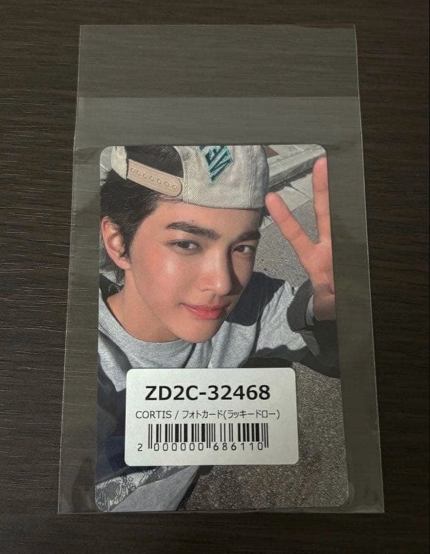 CORTIS ゴンホ　ユニバ　UMS ラキドロ ゴノ ゴンホ CORTIS ユニバーサルミュージックストア ユニバ UMS