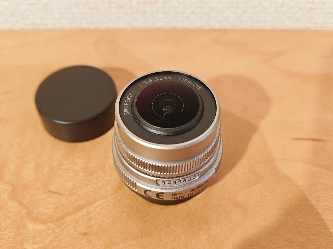 PENTAX 魚眼単焦点レンズ 03 FISH-EYE Qマウント - メルカリ