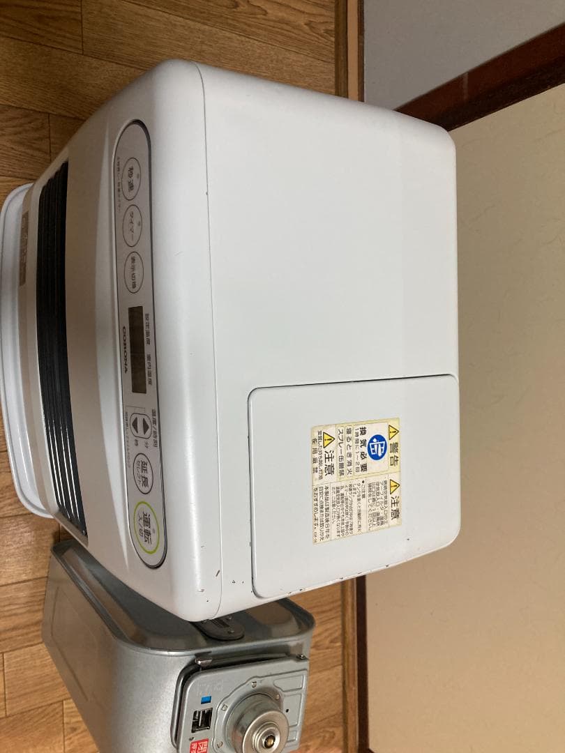 ★コロナ★5.0L★ファン ヒータータンク付 2021年製 FH-GC3221Y