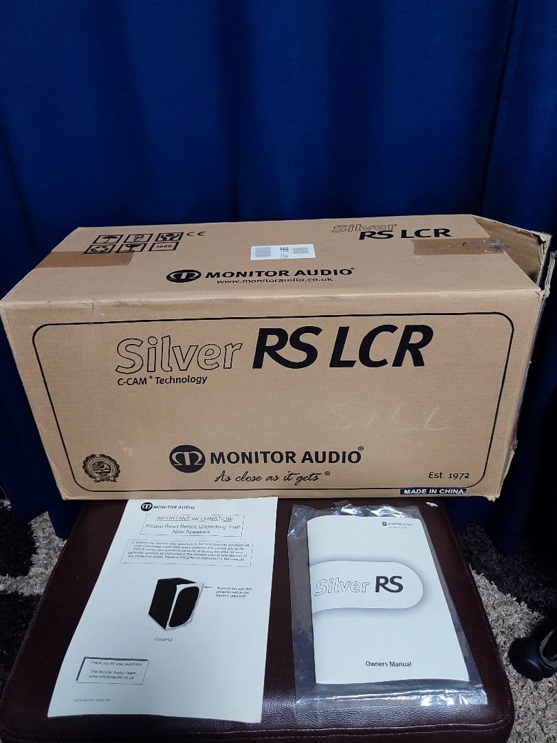 MONITOR AUDIO Silver RS LCR センタースピーカー - メルカリ