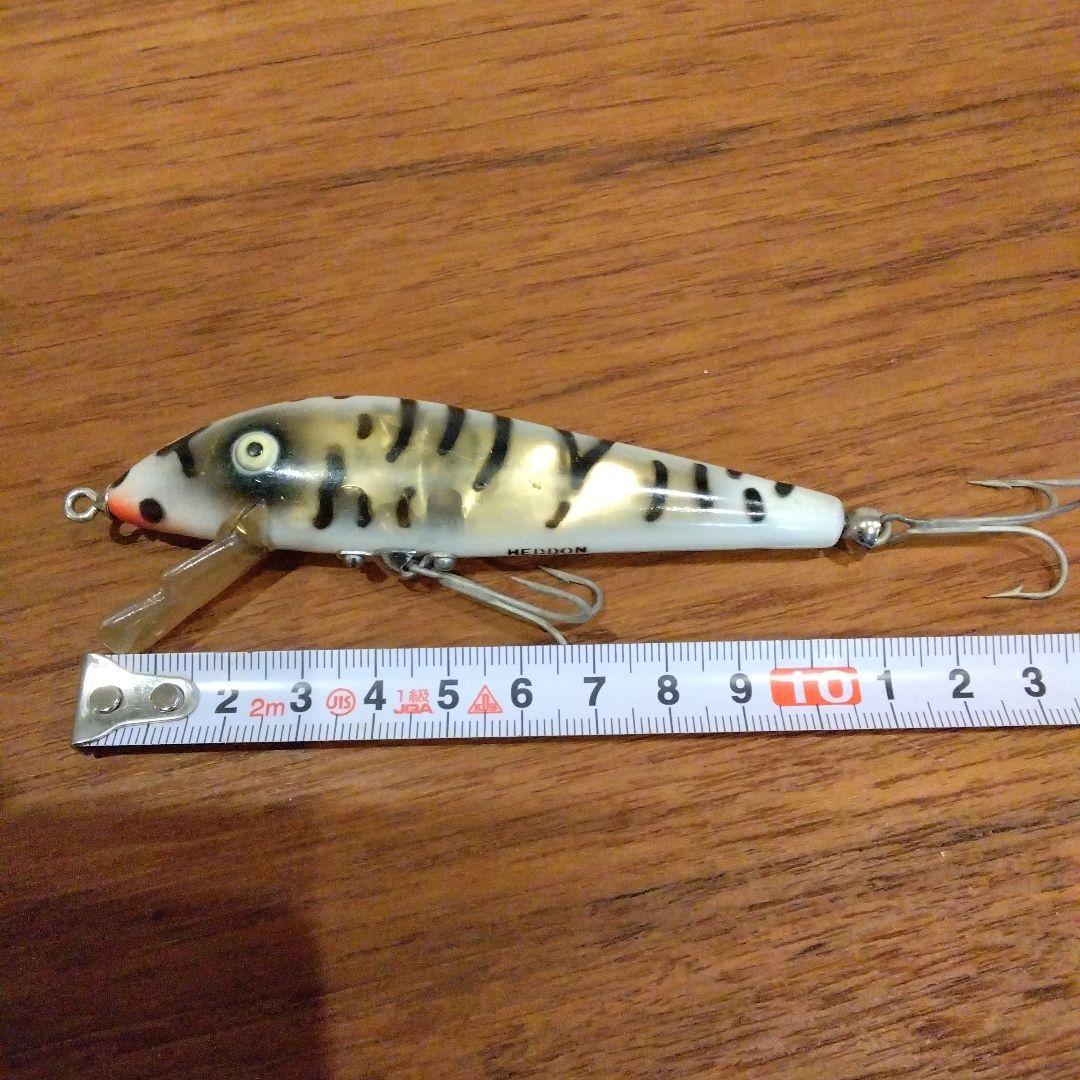 マグナムタイガー1030 金属板プレーンタイプ 80年代 オールドヘドン