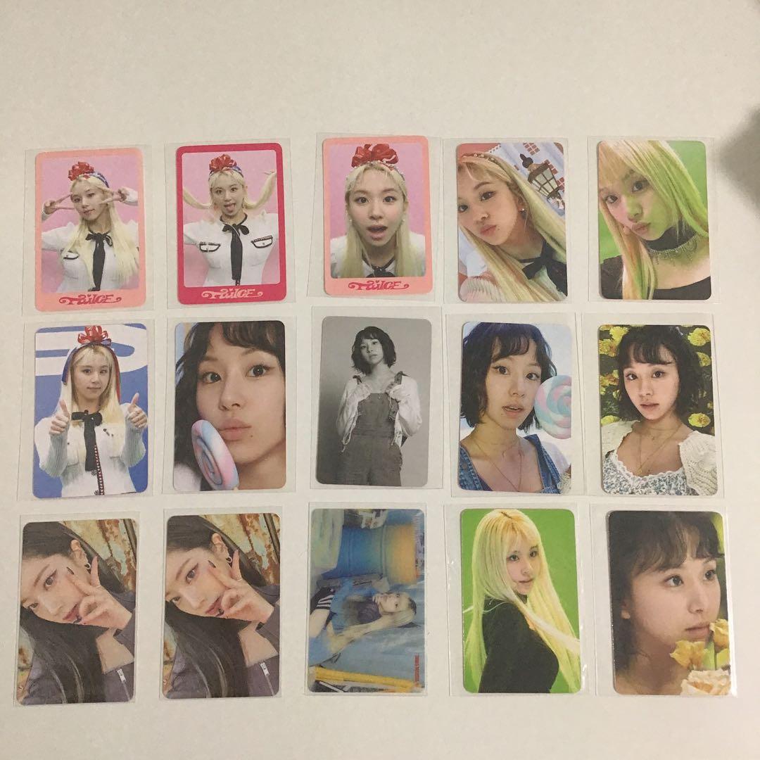 まとめ売り・バラ売り】TWICE トレカ - メルカリ