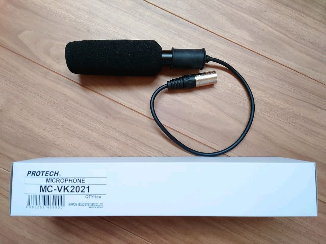 ガンマイク PROTECH MC-VK2021 - メルカリ