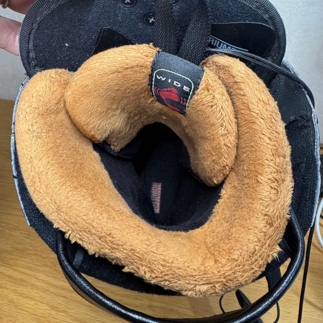 SALOMON TRIUMPH WIDE 27.5cm サロモン　スノーボード