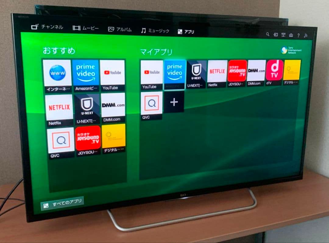 スマートテレビ SONY ソニー 42型 ネット動画／地上波BSCS - メルカリ