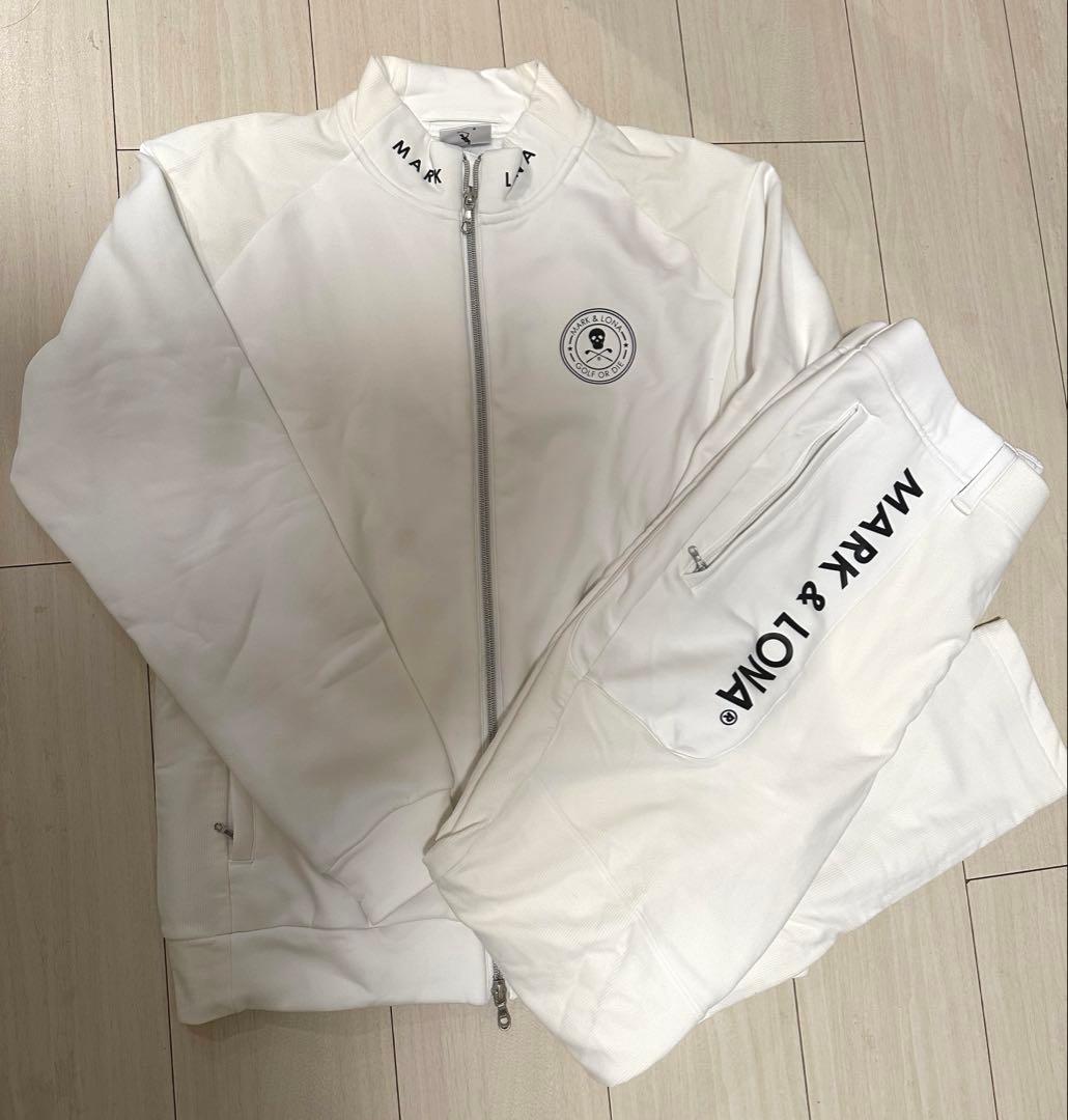 マークアンドロナ ゴルフウェア セットアップ - メルカリ
