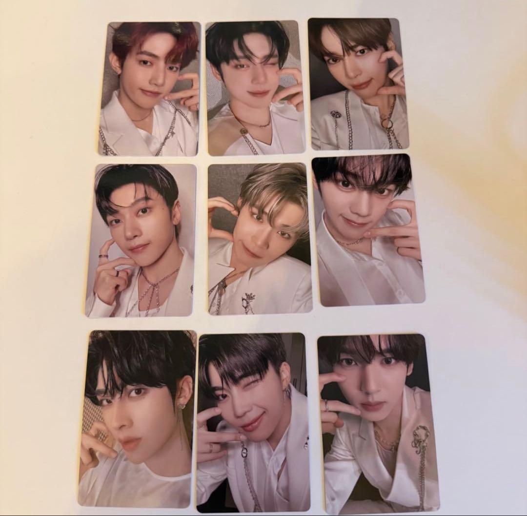 ZB1 トレカ ICONIK 特典 タワレコ オンライン 9種コンプ セット