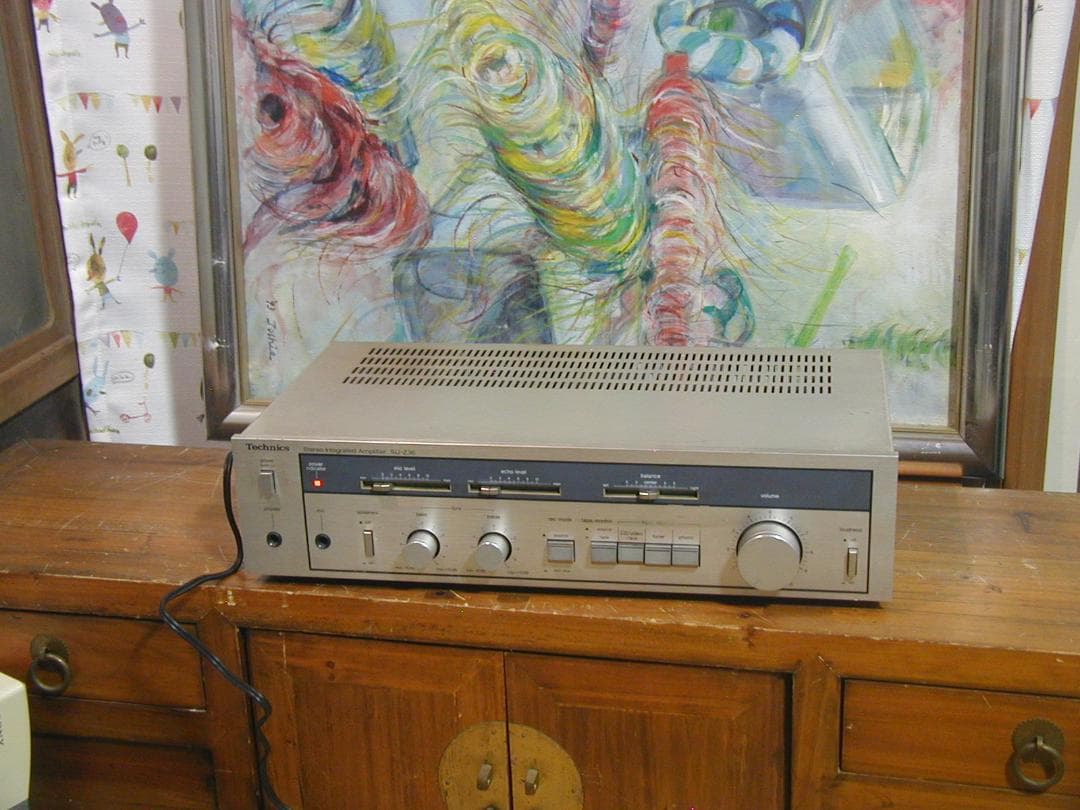 ☆テクニクス Technics SU-Z36 プリメインアンプ。動作良好です